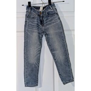 Crewcuts by‎ J.Crew Kids Jeans Size 6 Blue Wash Denim Straight Leg Pants NWT $38